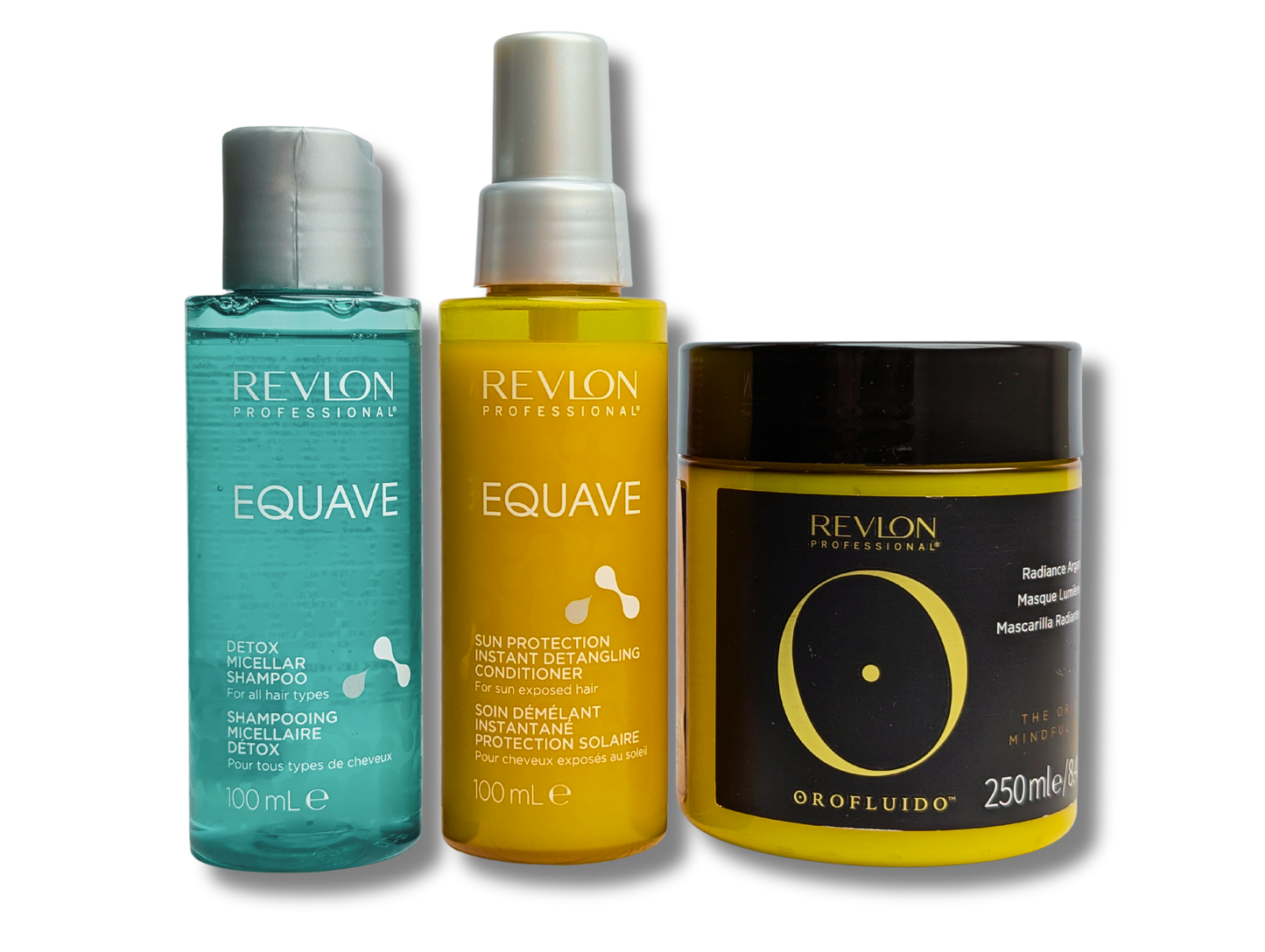 LUNEA Sommersæt – UV-Skjold, Klor-Detox & Fugtgivende Hårmaske