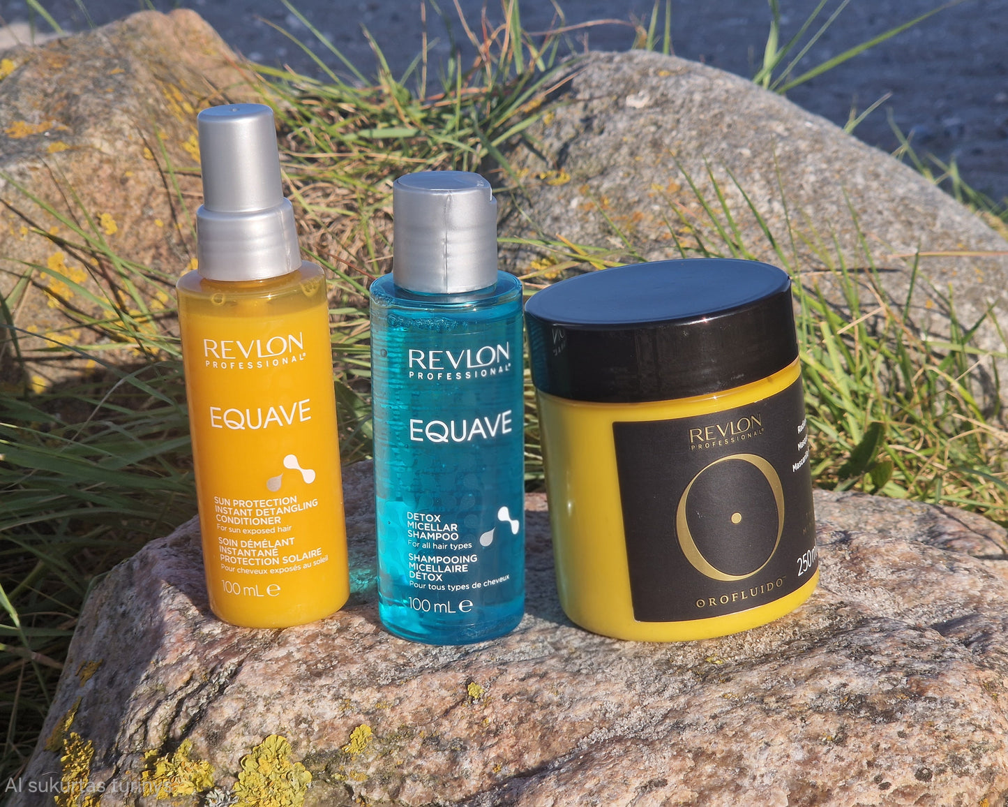 LUNEA Sommersæt – UV-Skjold, Klor-Detox & Fugtgivende Hårmaske