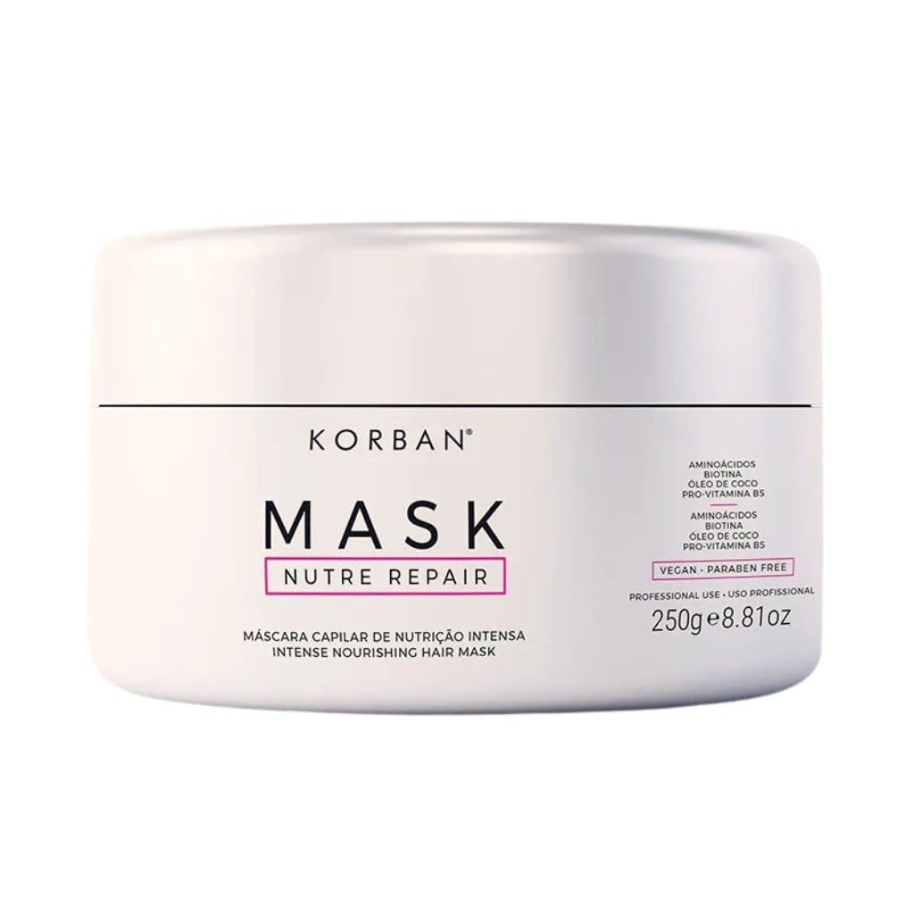 Intensiv Repair Mask – Kuren til Ekstremt Tørt Hår