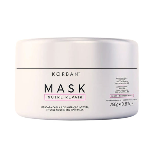 Intensiv Repair Mask – Kuren til Ekstremt Tørt Hår