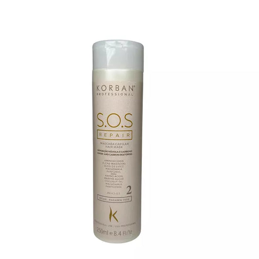 Korban SOS Repair – Intensiv Kur til Skadet Hår