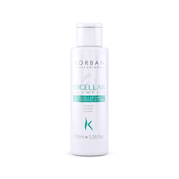 Brasiliansk dybderensende shampoo